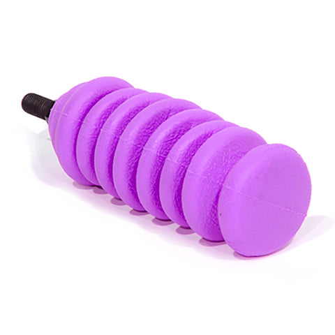 S-Coil-Bow-Stabilizer-4.5in-Purple