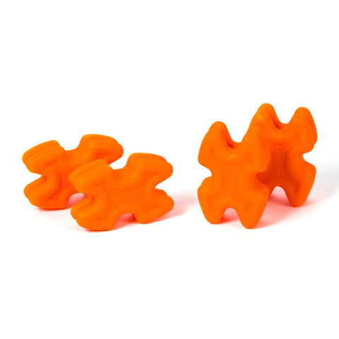 TwistLox-Crossbow-Split-Limb-Dampener-4-Pack-Orange