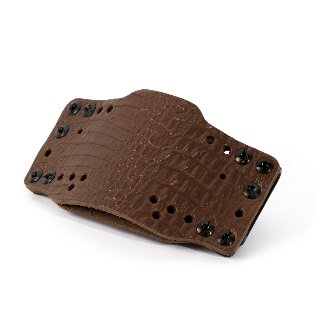 CrossTech-Leather-Gun-Holster-Brown