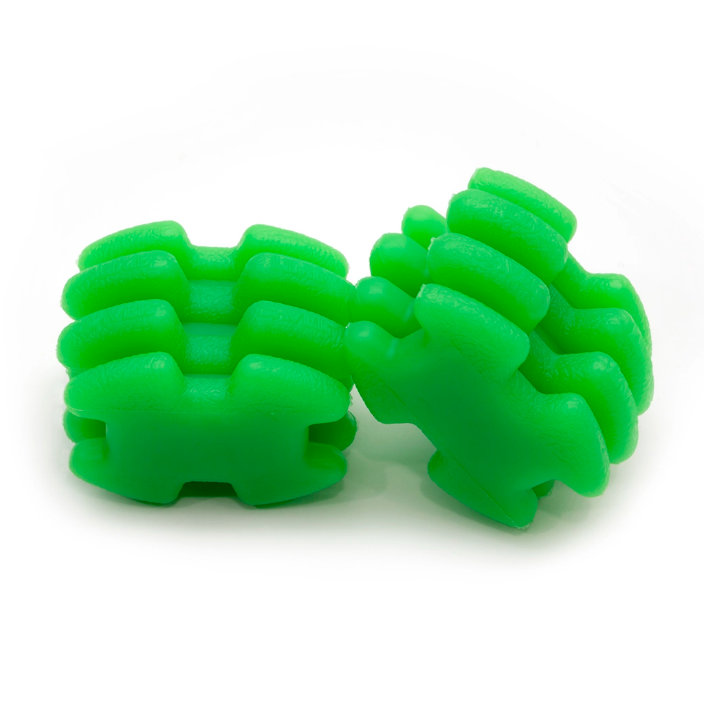 SuperQuad-Split-Limb-Dampener-2-Pack-Green
