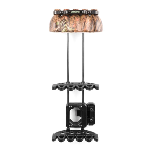 TruFire 4+1 Archery Quiver – Silent Quick-Release, Inverted Mount For Compound Bows (Model T20120)