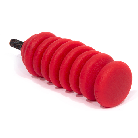 S-Coil-Bow-Stabilizer-4.5in-Red