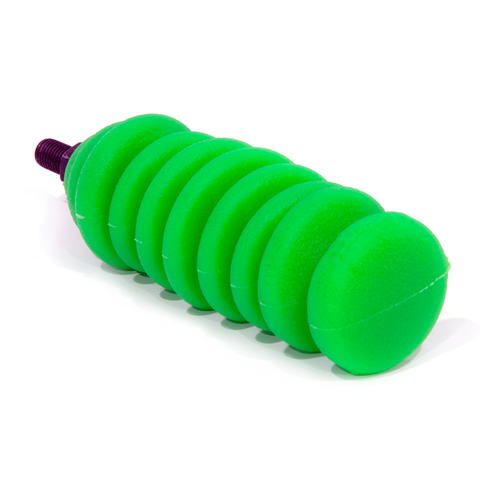 S-Coil-Bow-Stabilizer-4.5in-Green