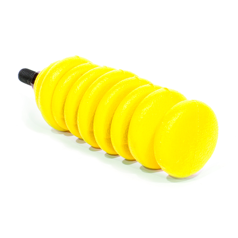 S-Coil-Bow-Stabilizer-4.5in-Yellow
