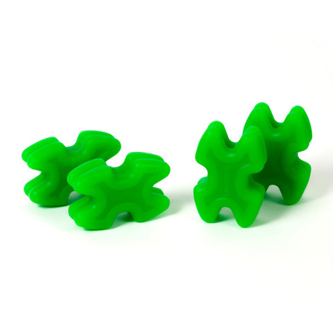 TwistLox-Crossbow-Split-Limb-Dampener-4-Pack-Green
