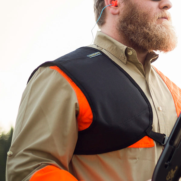 Shooting-Vest-With-Protective-Shoulder-Pad-In-Use