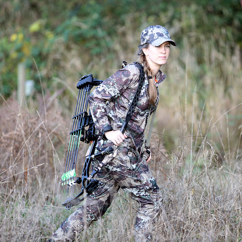 Limbsaver Kodiak Air Crossbow Sling - Realtree Xtra Camo, Comfortable Air-Web Shoulder Strap, Quick Release
