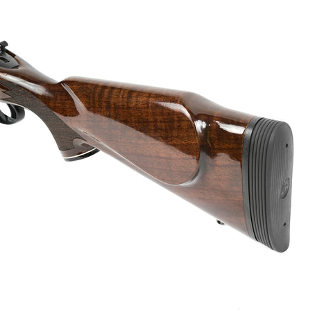 Classic-Precision-Fit-Recoil-Pad-Wood-Stock-Installed