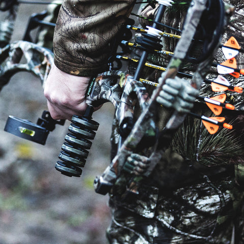 thumbnail image 2 of Axion Archery SSG 4" Silencer Stabilizer – Lost Camo XD – New Without Packaging 2 of 5
