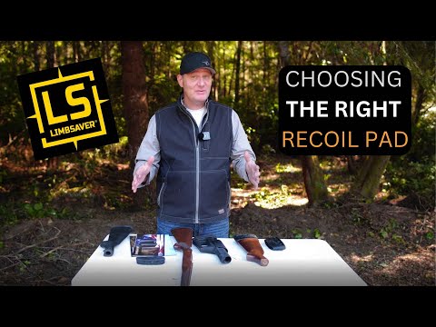 Speed-Mount Grind-to-fit Recoil Pad
